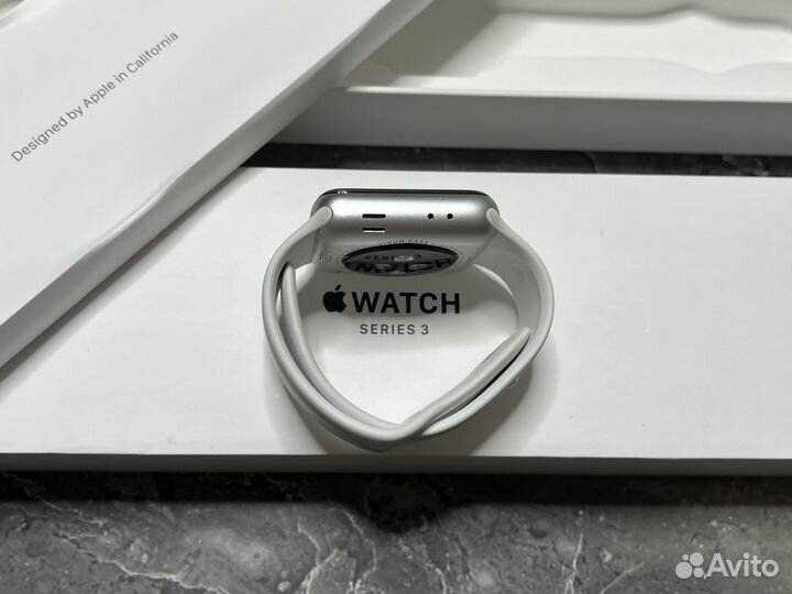 Часы Apple Watch 3 38 mm 84 акб