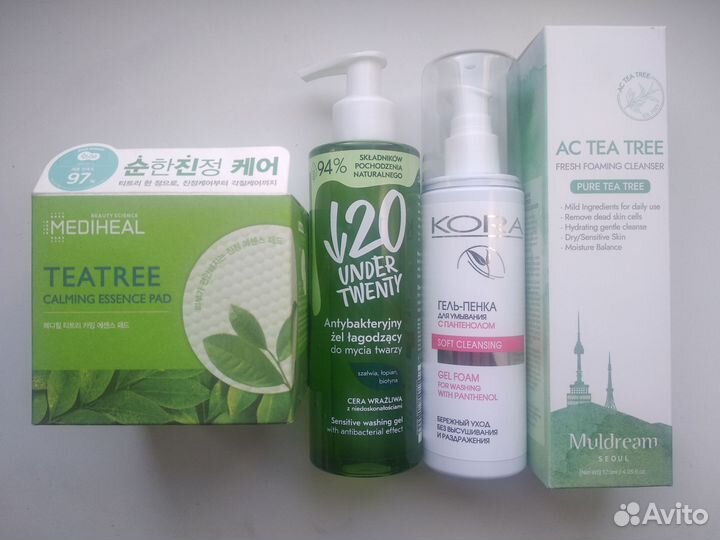 Средства по уходу за кожей лица и тела