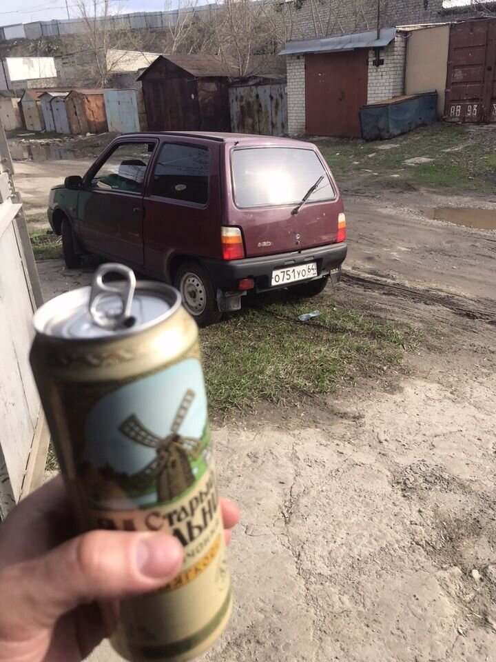ВАЗ (LADA) 1111 Ока: фото владельца