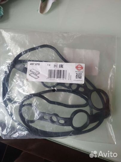 Прокладка клапанной крышки тойота рав 4 30кузов