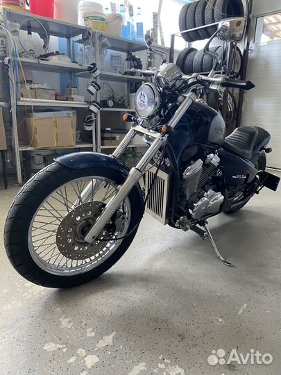 Продаю мотоцикл Honda steed 400