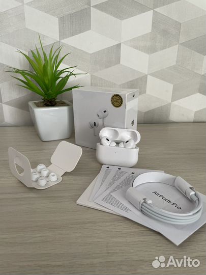 Airpods pro 2 (гарантия)