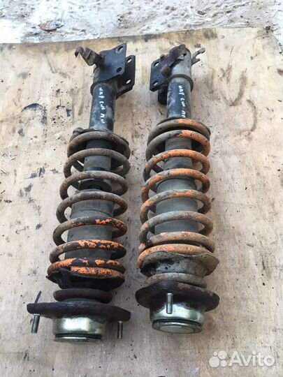 Передние стойки лифан смайл