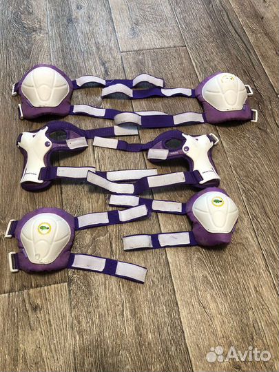 Набор защитной экипировки для девочки