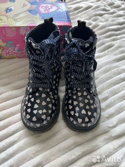 Демисезонные ботинки д/д р. 26 Honey Girl