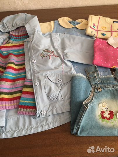 Детские вещи пакетом на 3 года