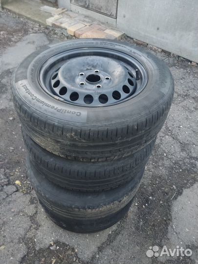 Диски VAG r15