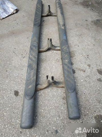 Подножка Nissan Navara D40 (2005–2015)