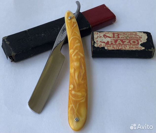 Опасная бритва.THE MAB.Шеффилд.Англия. 19 век