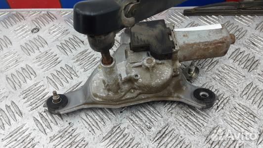 Моторчик стеклоочиcтителя 3-5 toyota land cruiser prado J120 (BEA05GJ01)