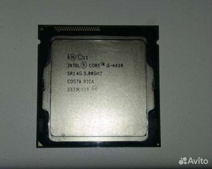 Процессор i5 4430