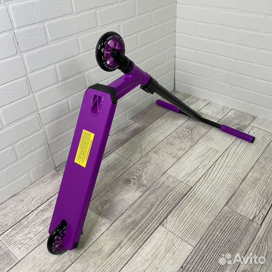 Трюковой самокат кастом стрит ateox maul PRO урове