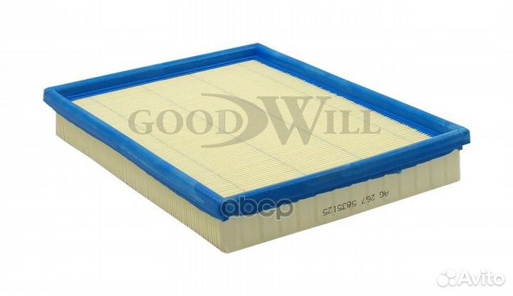 Фильтр воздушный opel zafira AG267 Goodwill