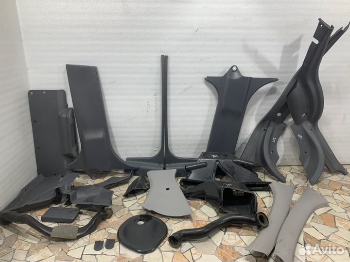 Пластик салона в ассортименте Daewoo Matiz хэтчбэк