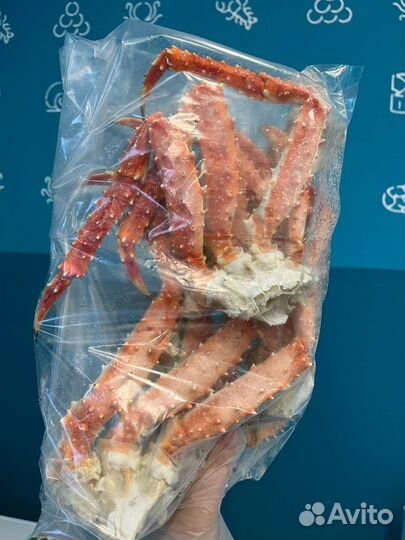 Краб Камчатский размер S