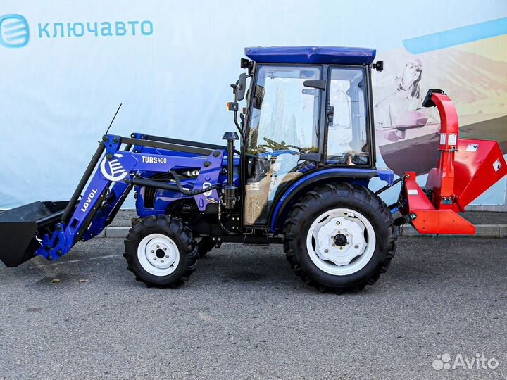 Мини-трактор Lovol TE-404, 2023