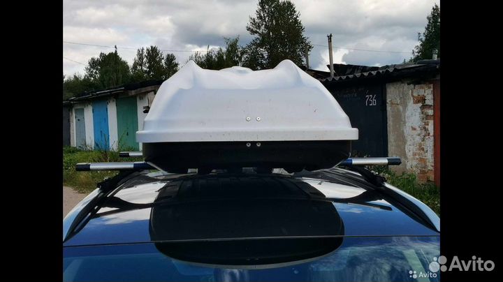 Автобокс на крышу 410л
