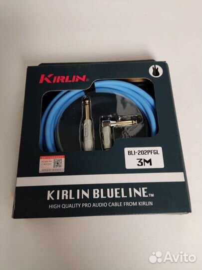 Инструментальный Кабель Kirlin bli-202pfgl