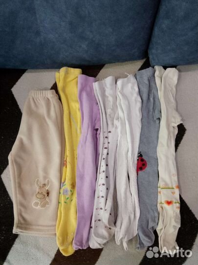 Одежда для девочки пакетом