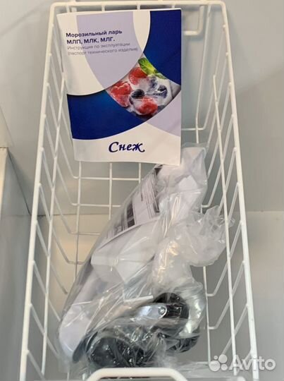 Морозильный ларь Снеж млк 350