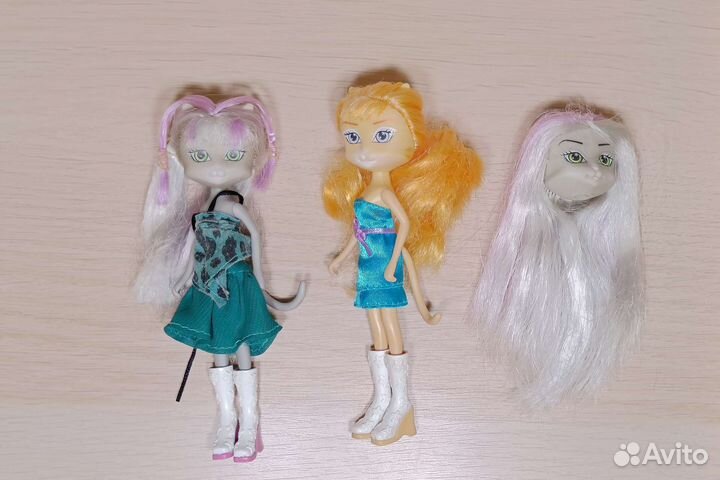 Куклы различные: Bratz, Ever After, Winx и др