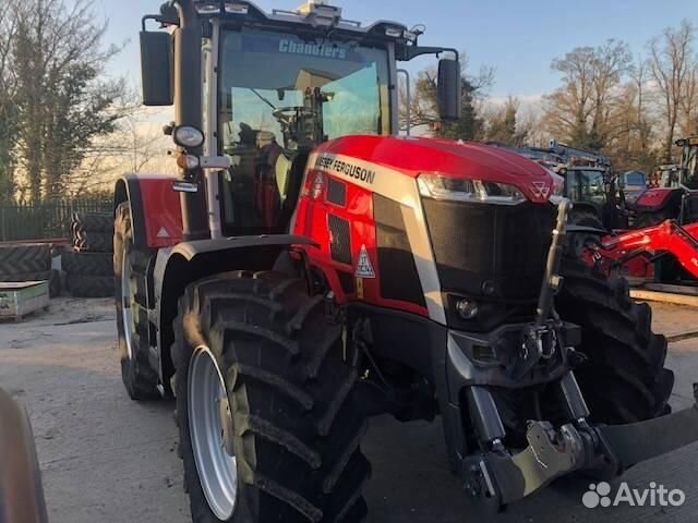 Трактор Massey Ferguson 8S.205, 2021
