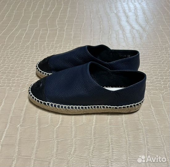 Эспадрильи Chanel