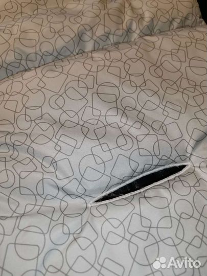 Двусторонний матрасик-чехол в коляску/автокресло