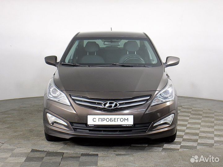 Hyundai Solaris 1.6 AT, 2015, 142 197 км