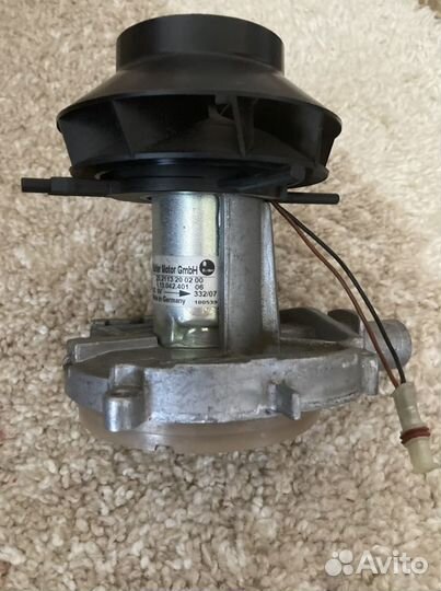 Вентилятор отопителя