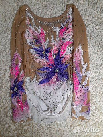 Купальник для художественной гимнастики