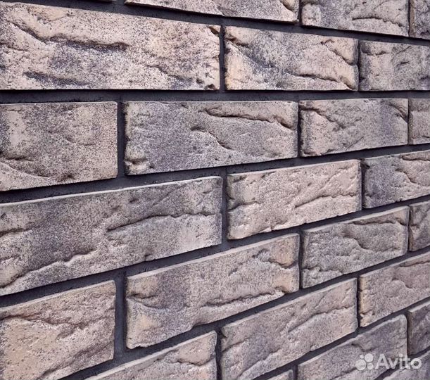 Клинкерный кирпич Охтинский (Фабер Жар)