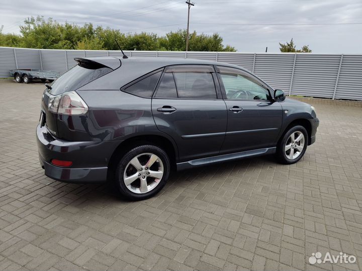 Toyota Harrier в разбор MCU35W