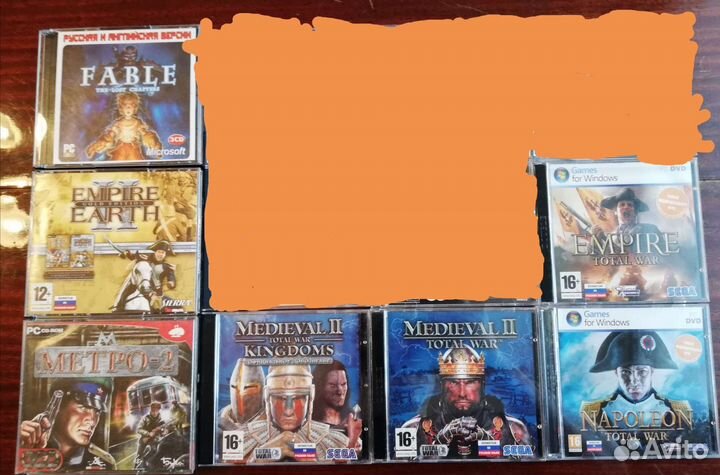 Компьютерные игры диски для пк