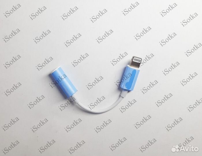 Переходник Apple Lightning 8-pin на 3,5 Jack J-022