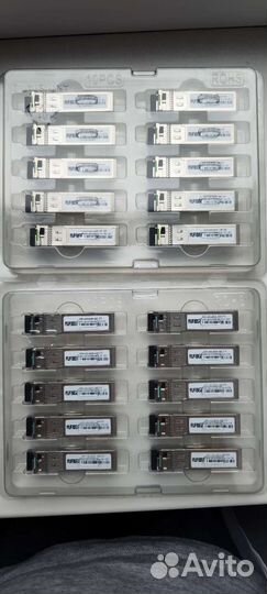 Модули SFP 10G WDM 1270/1330nm 20km LC
