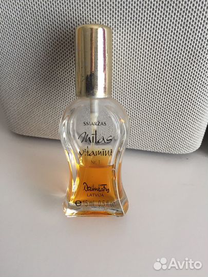 Духи milas vitamini