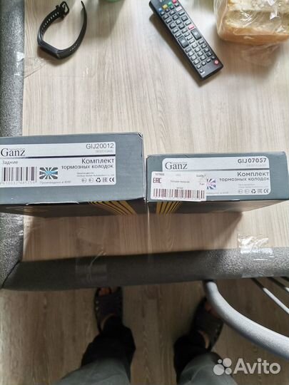 Тормозные колодки для kia