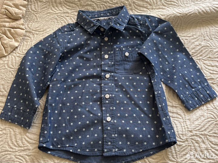 Рубашка H&M, 1,5-2года