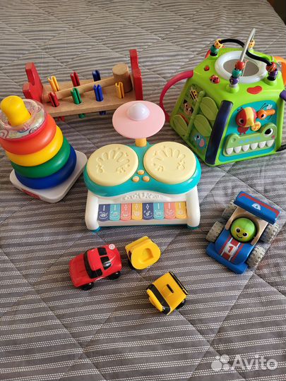 Игрушки Baby go Munchkin Fischer prise