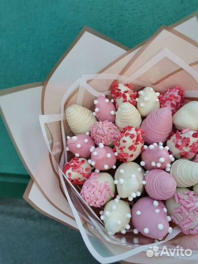 Клубника в бельгийском шоколаде