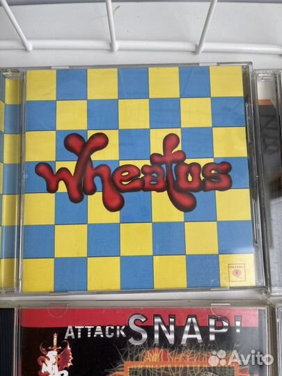 Музыкальные cd диски