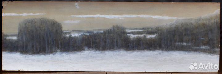 Пейзаж художника-передвижника М.Е. Харламова