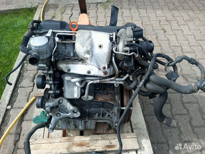 Контрактный двигатель caxa 1.4 TSI c Octavia A5