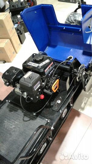 Лидер-сигма-2,рычажный лыжный модуль(+фара) 8,0л.с