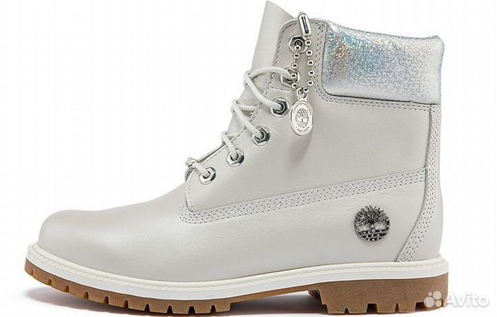 Timberland Women's 6 Inch Heritage Boot 'Diamonds And Pearls' (38,5)
