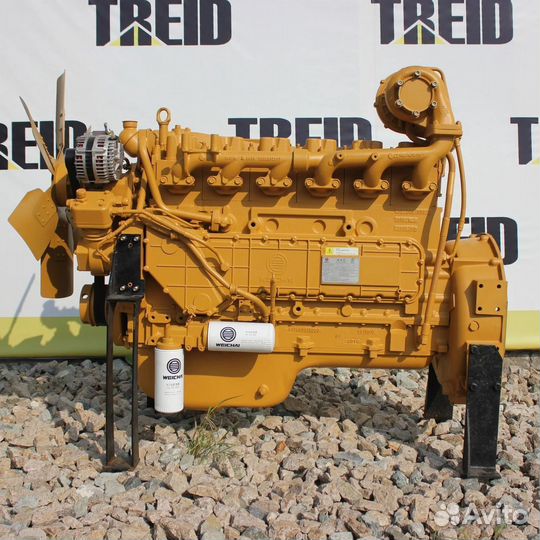 Двигатель weichai WD10G220Е21