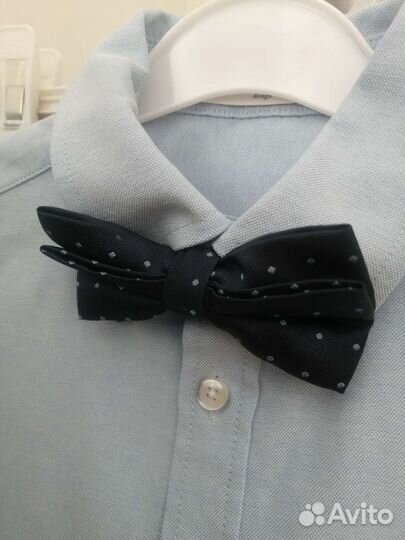 Школьная форма на мальчика Button blue