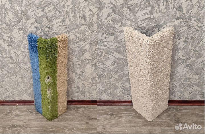 Ремонт и перетяжка когтеточек, домиков для кошек