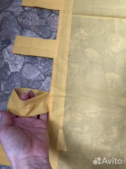 Шторы, дл2,05*ш78, 2 шт